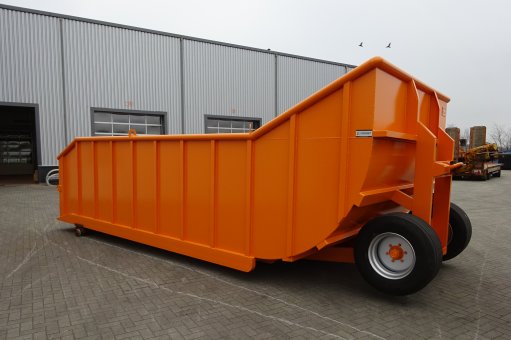 Special construction containers Vossebelt