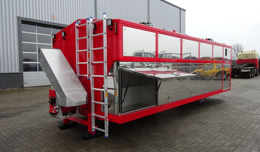 Special construction container Vossebelt