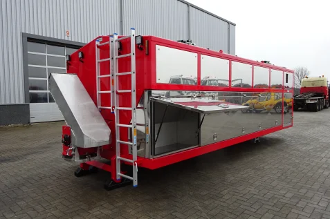 Special construction container Vossebelt