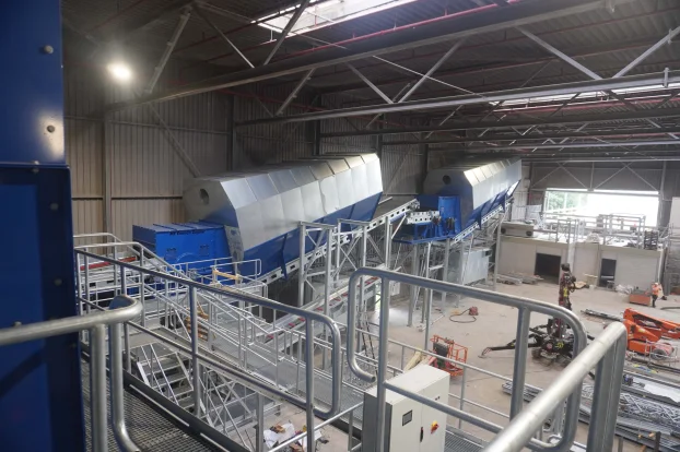 Air separators  TruSteel recycling