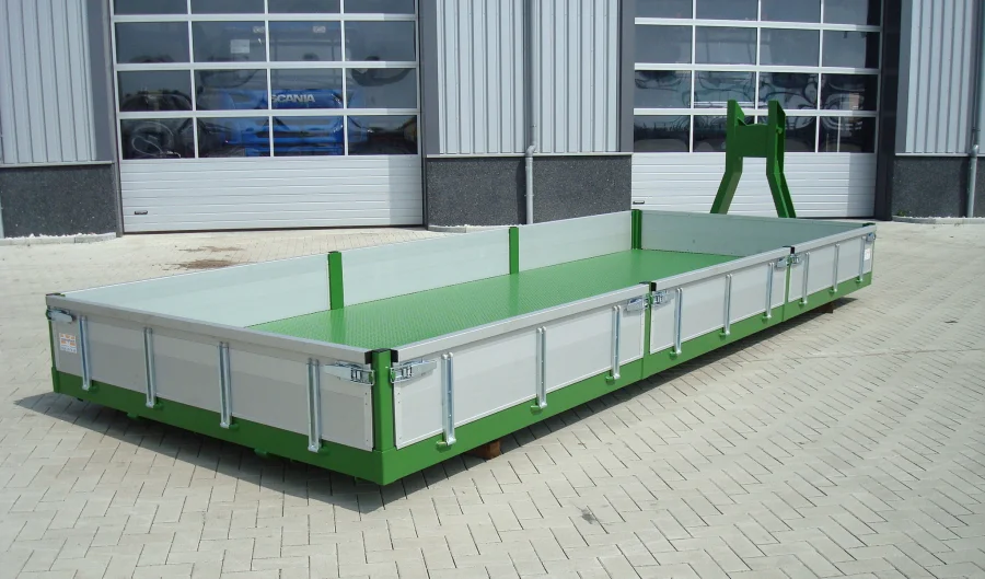 Loading floors Vossebelt