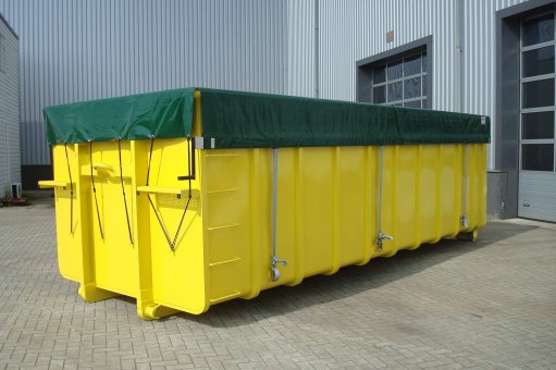 Sealable containers vossebelt