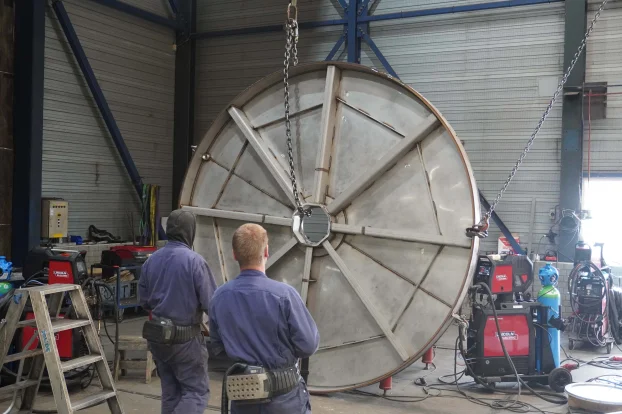 Stainless steel filter drum Cosun Beet Company