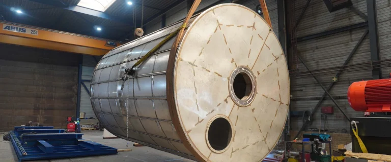 Stainless steel filter drum Cosun Beet Company