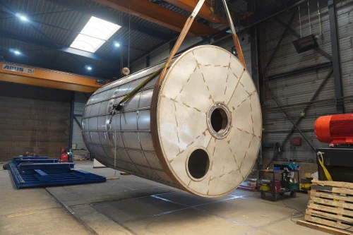 Stainless steel filter drum Cosun Beet Company