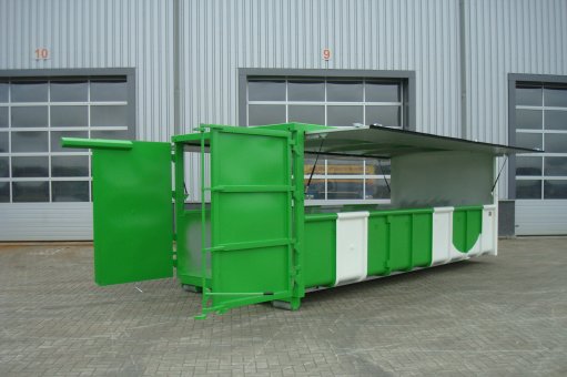 Special construction containers Vossebelt