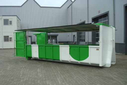 Special construction containers Vossebelt