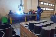 Wecobot welding machine Nauta Heeg