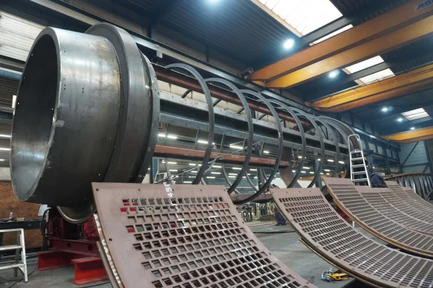 Screen drum Attero Recycling