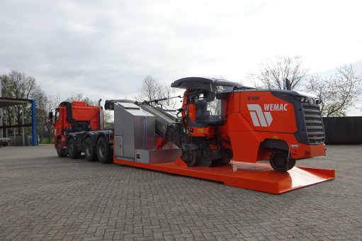Loading floors Vossebelt