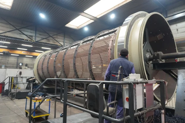 Screen drum Attero Recycling