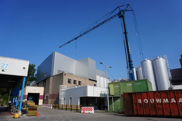 Butter factory FrieslandCampina Lochem
