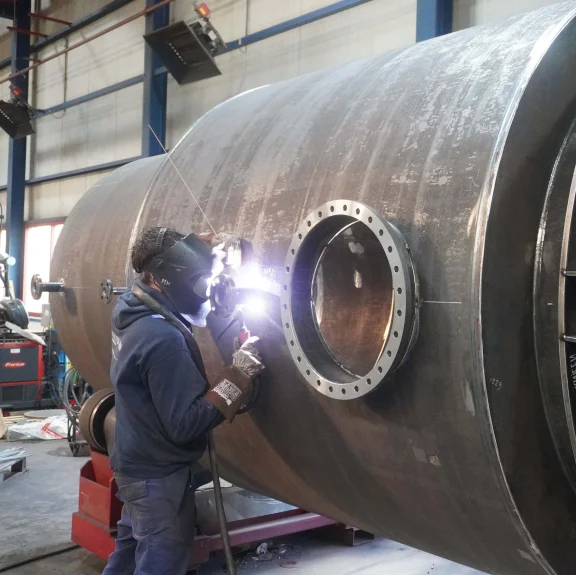 heat exchanger - Titan Projects