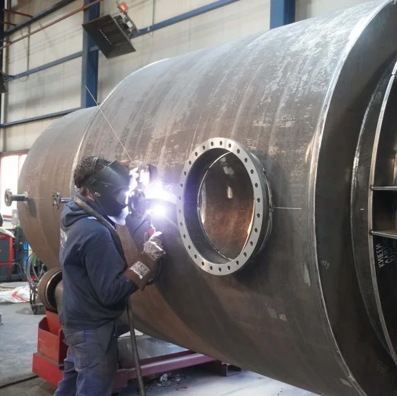 heat exchanger - Titan Projects