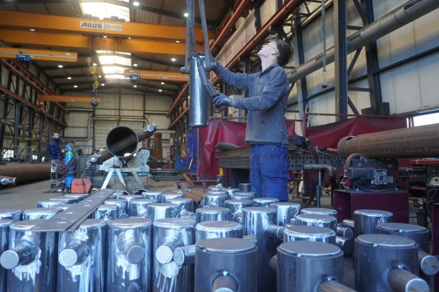 Kop van Holland productiemedewerker Nauta Heeg