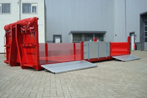 Loading floors Vossebelt