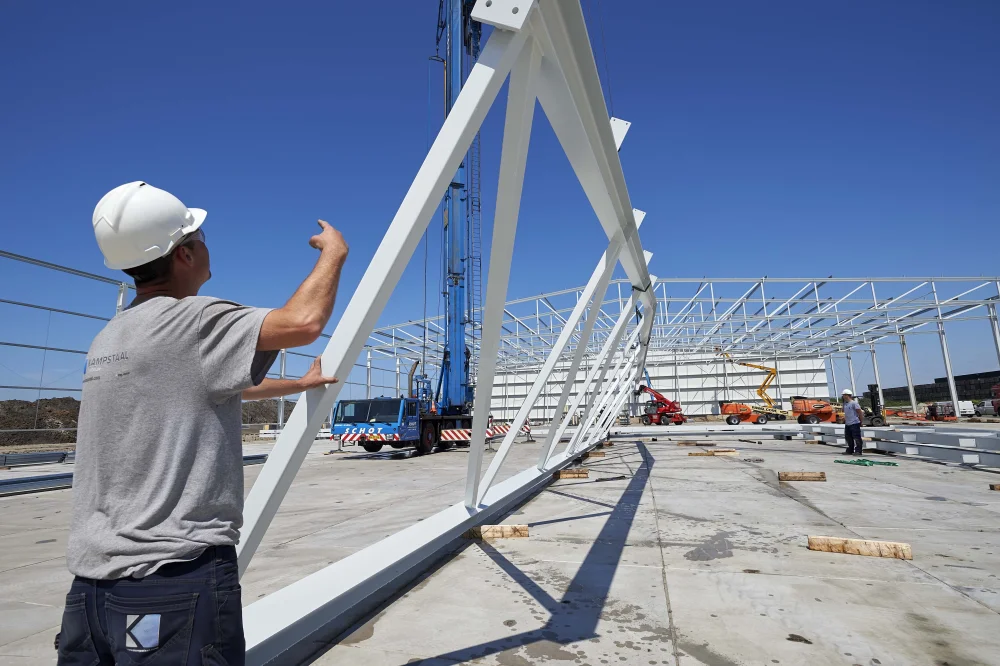 Mechanic steel construction Kampstaal De Groene Rutten