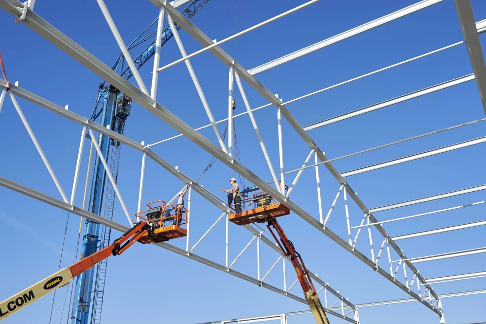 Steel construction Kampstaal De Groene Rutten