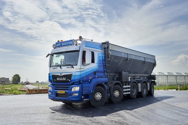Tipper Jan Bakker Vossebelt