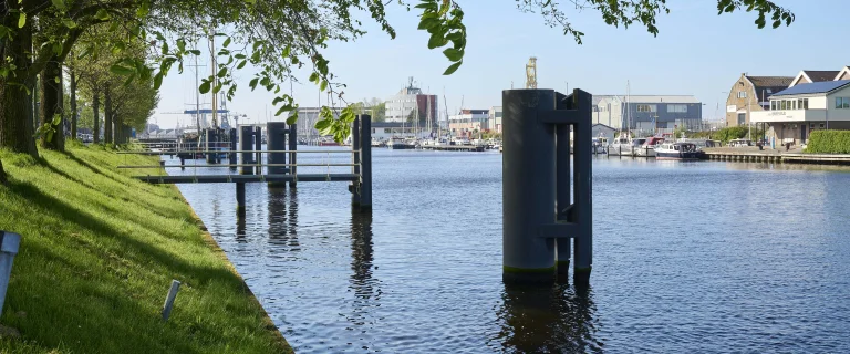 Kop van Holland remmingwerken paalkoppen