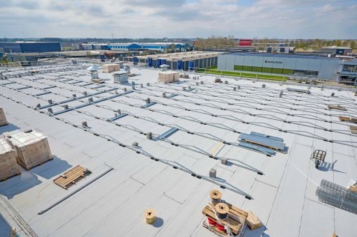 Solar panels Gouweleeuw Emmeloord TruSteel Energy