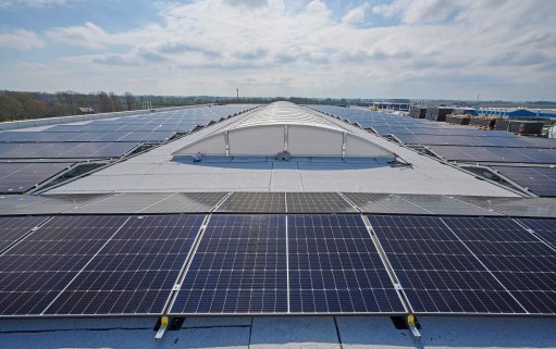 Solar panels TruSteel Energy