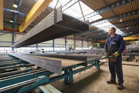 Machine operator Kampstaal