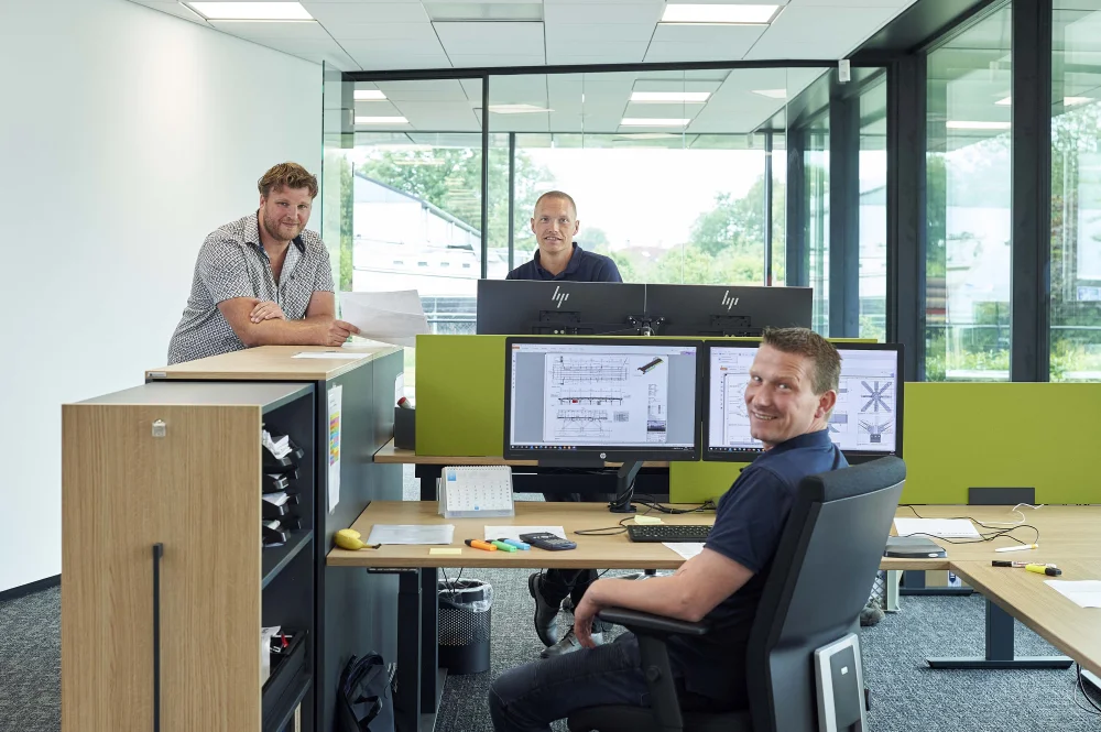 Project managers employees Nauta Heeg 