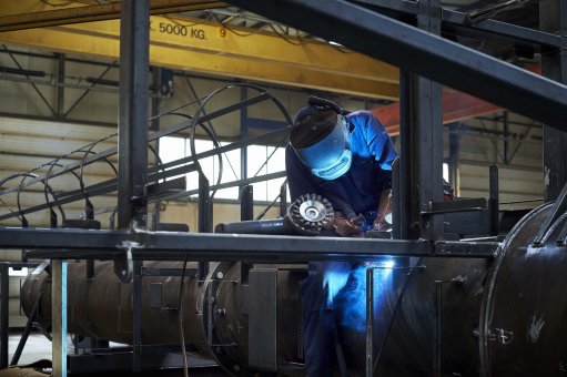 Offshore steel construction Nauta Heeg