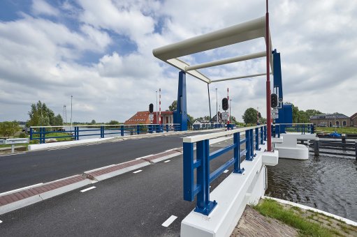Bridge Follega Friesland TruSteel Infra