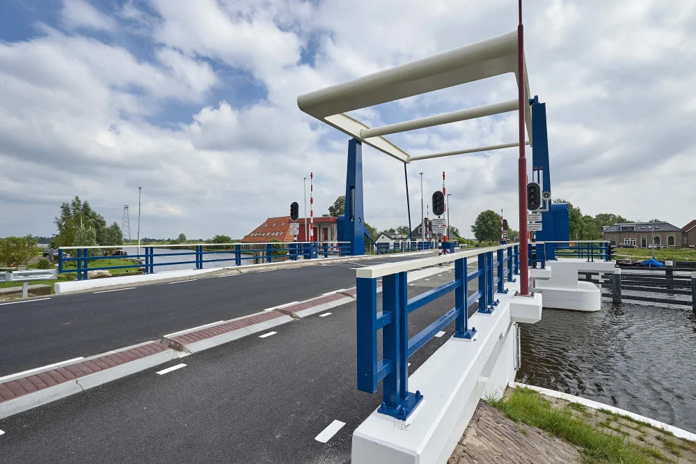 Brug Follega, Gemeente De Friese Meren