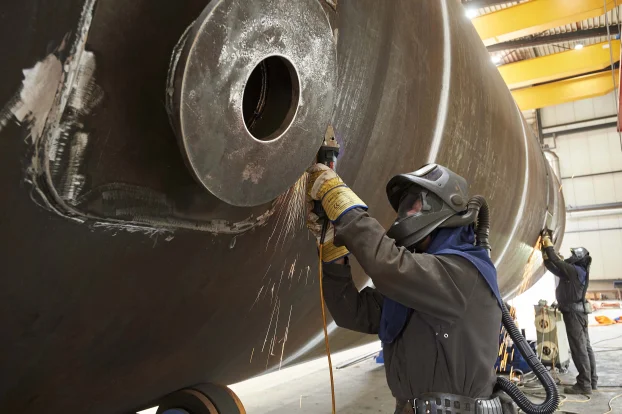 Tank construction offshore Nauta Heeg