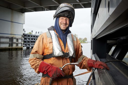 Civil engineering welder mechanic Nauta Heeg