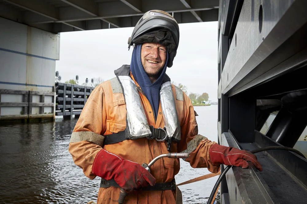 Mechanic civil construction Nauta Heeg 