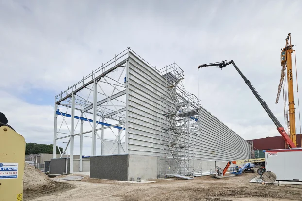Breman Genemuiden staalconstructie