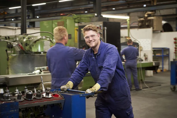 Our employees MF Emmen