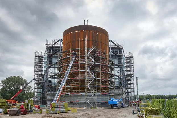 Heat plant Vattenfall Amsterdam