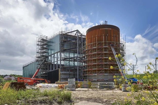Heat plant Vattenfall Amsterdam