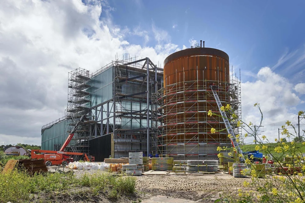 Heat plant Vattenfall Amsterdam