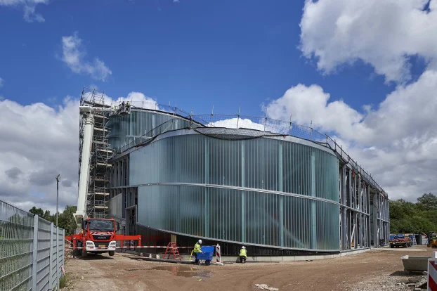 Heat plant Vattenfall Amsterdam