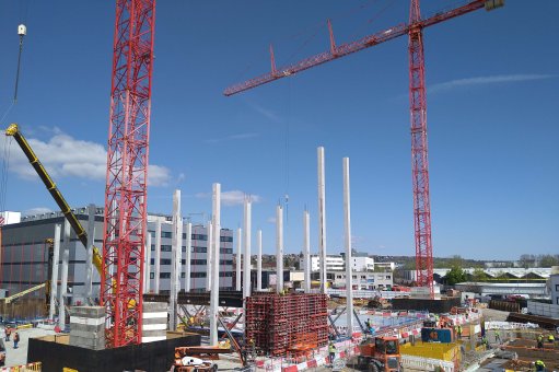 Steel construction datacenters Kampstaal