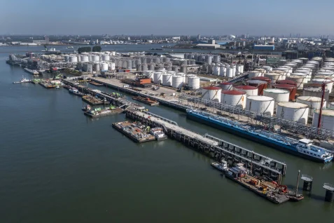 Fendering KTB Rotterdam Nauta Heeg