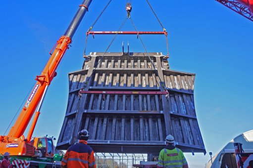 Bridge Bedum TruSteel Infra