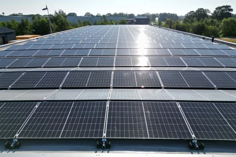 Solarpanels TruSteel Energy