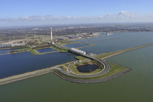 Houtribsluizen sluice Lelystad TruSteel Infra