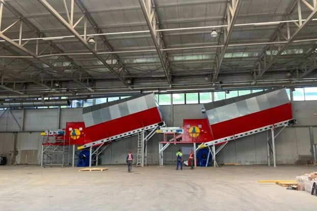 Air separators  TruSteel recycling
