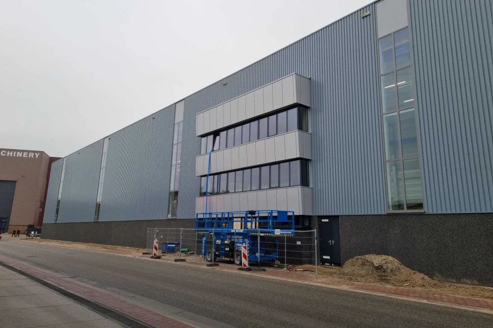 Breman Genemuiden Staalconstructie