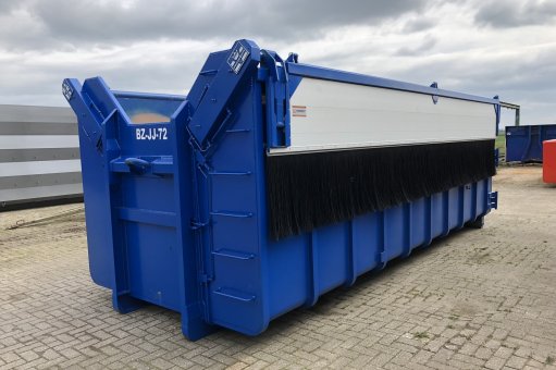 Sealable containers vossebelt