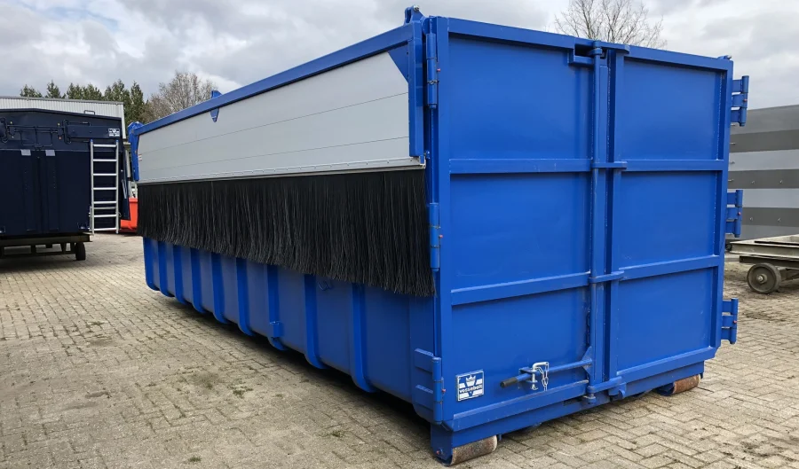Sealable containers vossebelt