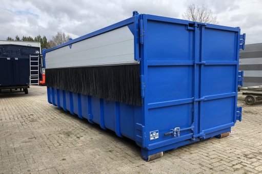 Sealable containers vossebelt